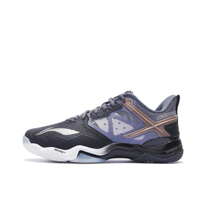 Li-Ning Sonic Boom 1.0 Badminton Shoes - OP/Black