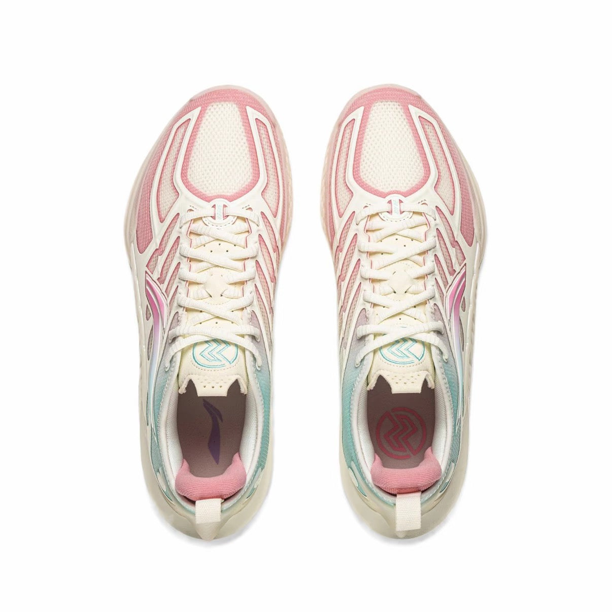 Li-Ning Speed 12 V2 - White/Pink/Green