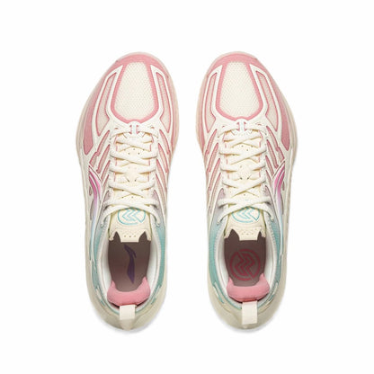 Li-Ning Speed 12 V2 - White/Pink/Green