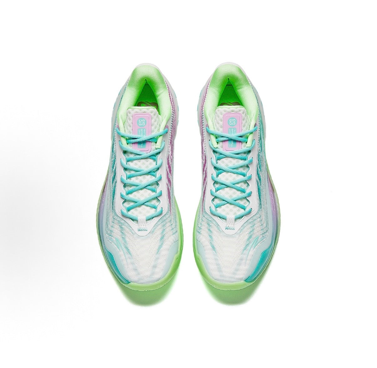 Donte DiVincenzo x Anta Instant ZAP 3 - Green Wave