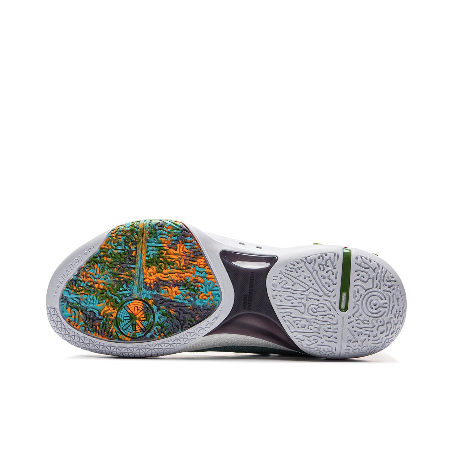 Li-Ning Wade Shadow 6 - Blue/Green