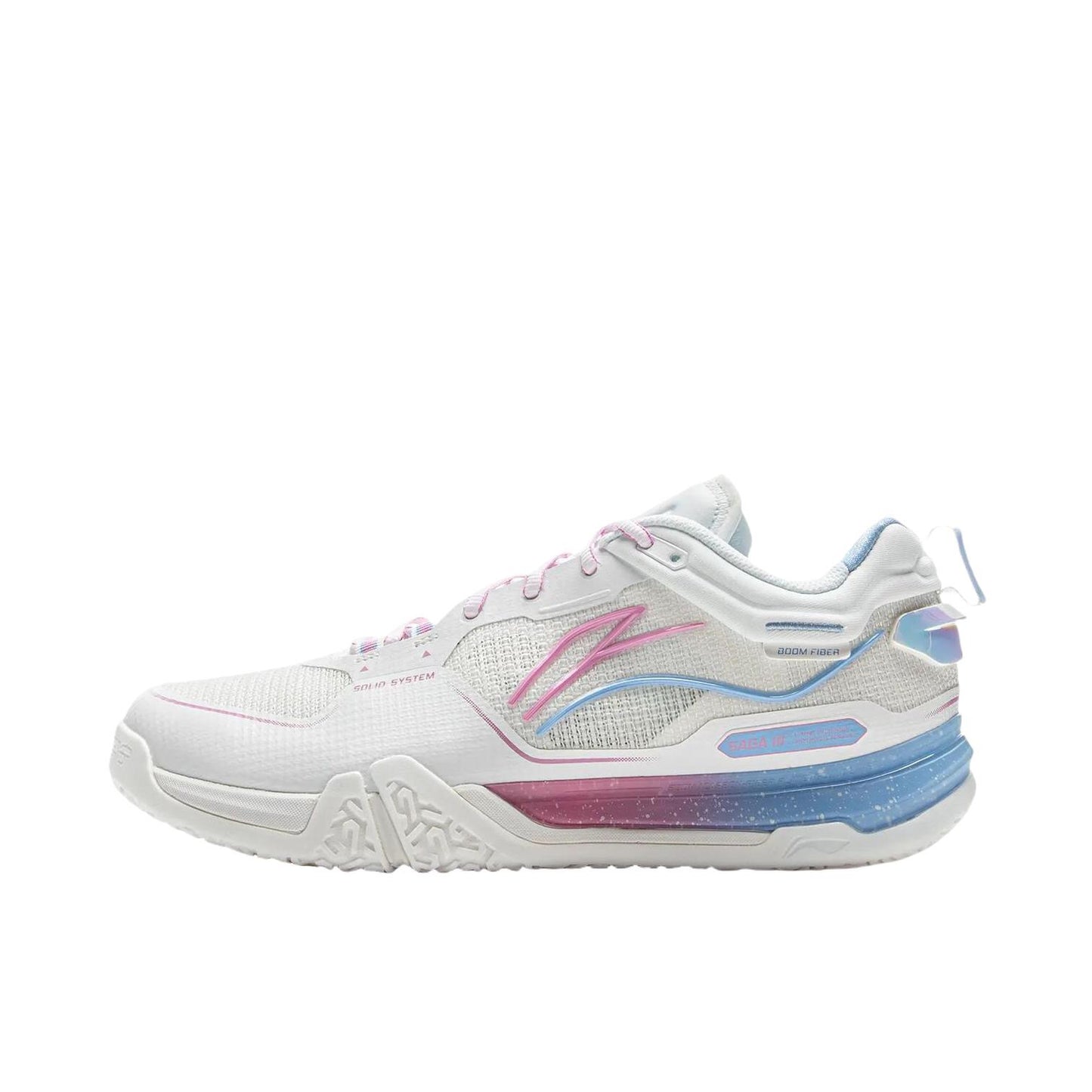 （Men）Limited Edition Artist | Li-Ning Saga Ⅲ Pro Badminton Shoes - White