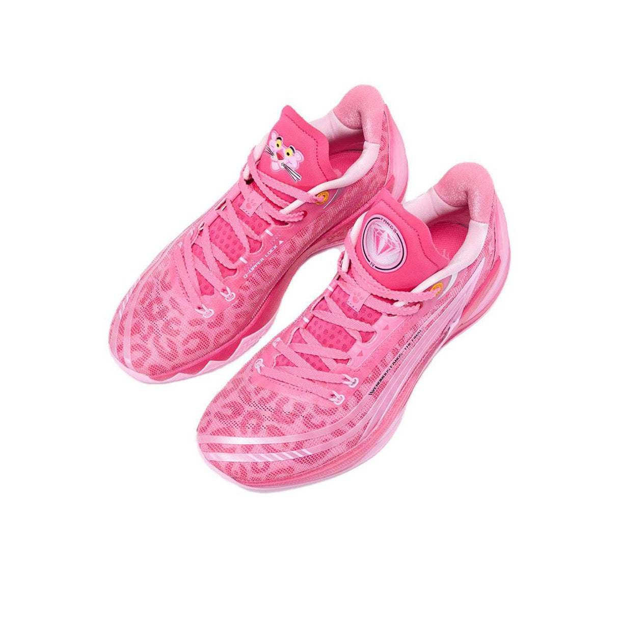 Qiaodan Duya 3v3 - Pink Panther