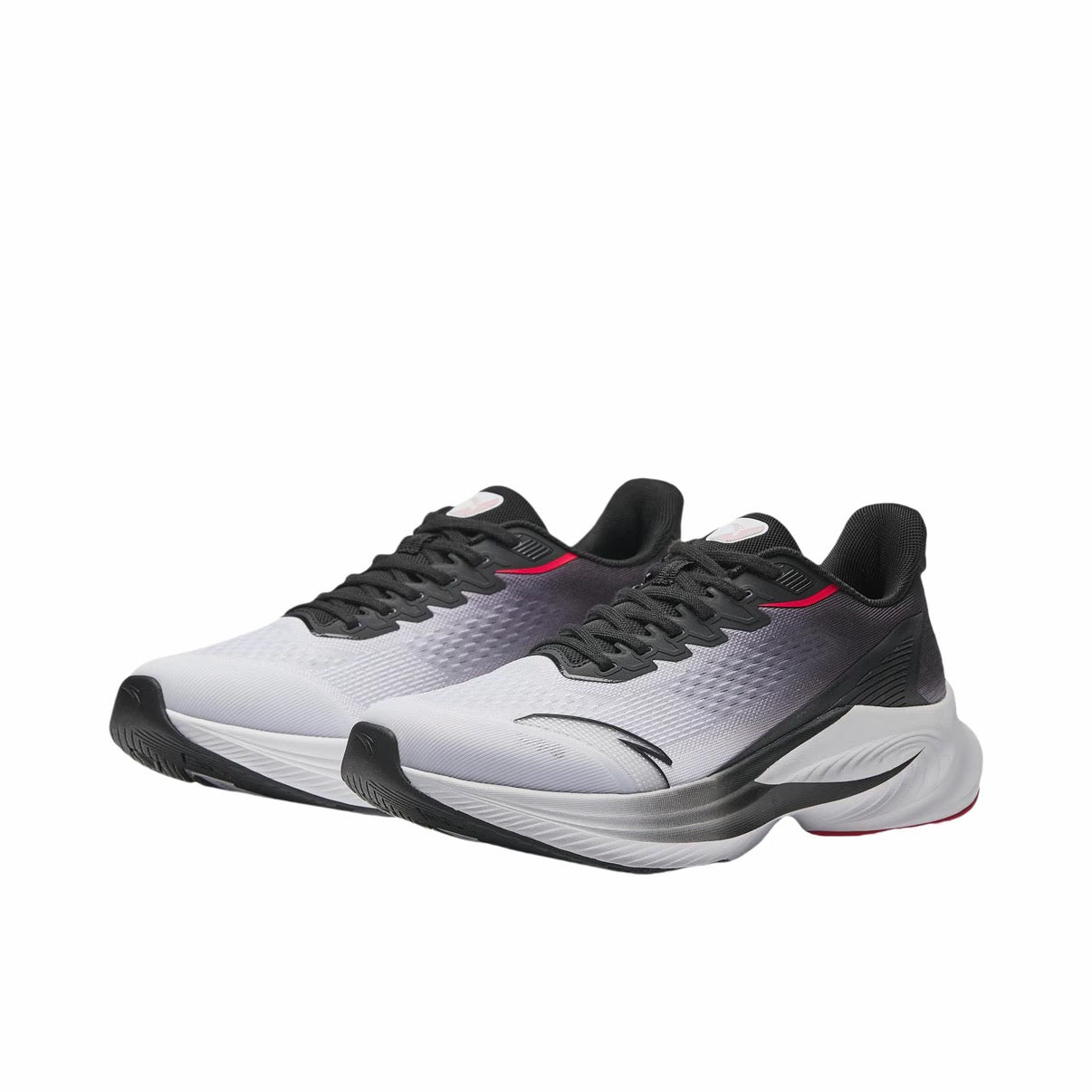 【Yibo Wang】 Anta Stinger 6 Fabric PP Film Running Shoes - White/Gray