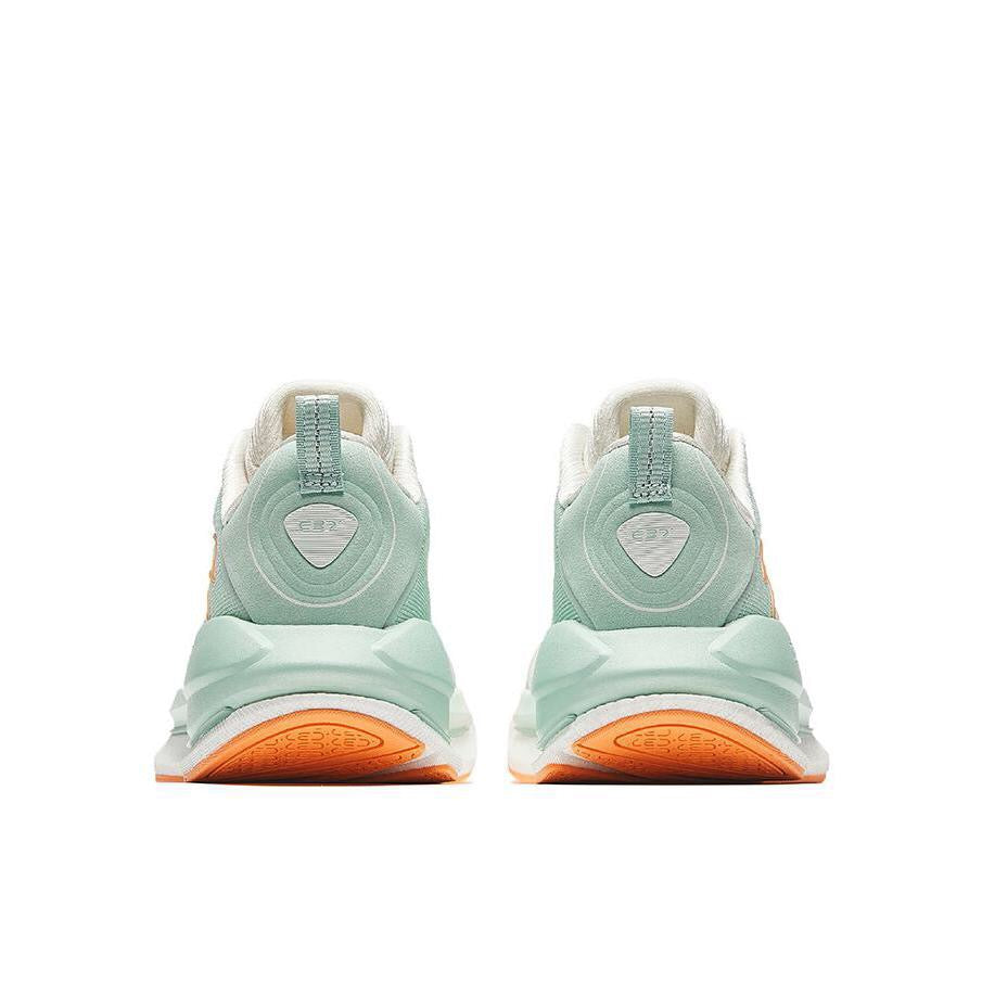 （Women）Anta C37 5.0 Nitrogen Technology Running Shoes - White/Cyan