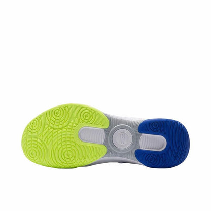 Li-Ning Halberd ZJ 3.0 Lite Badminton Shoes - Standard White/Blue