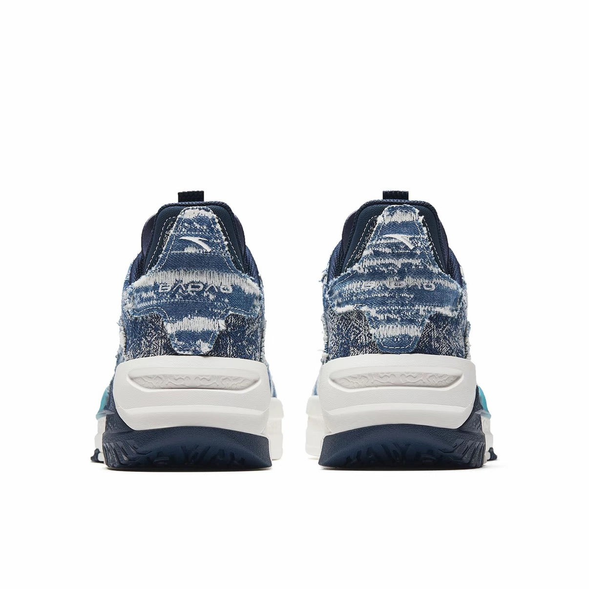 Anta Badao 2026 Spring Casual Sneakers - Ink Indigo Blue