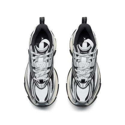 Dylan | Xtep Men's/Women's Basque 2 - White/Black/Gray