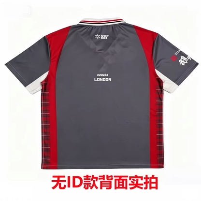 EDG Valorant | 2026 Valorant London Masters Short-Sleeve Polo Shirt ZMJJKK