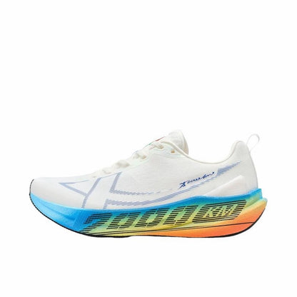 Xtep 2000km 5.0 Running Shoes - White/Campus Blue