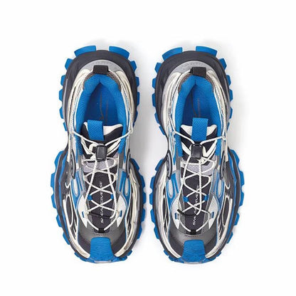 ANTA SNEAKERVERSE StrataVerse Rock Layer Low Dad Shoes - Blue/Gray