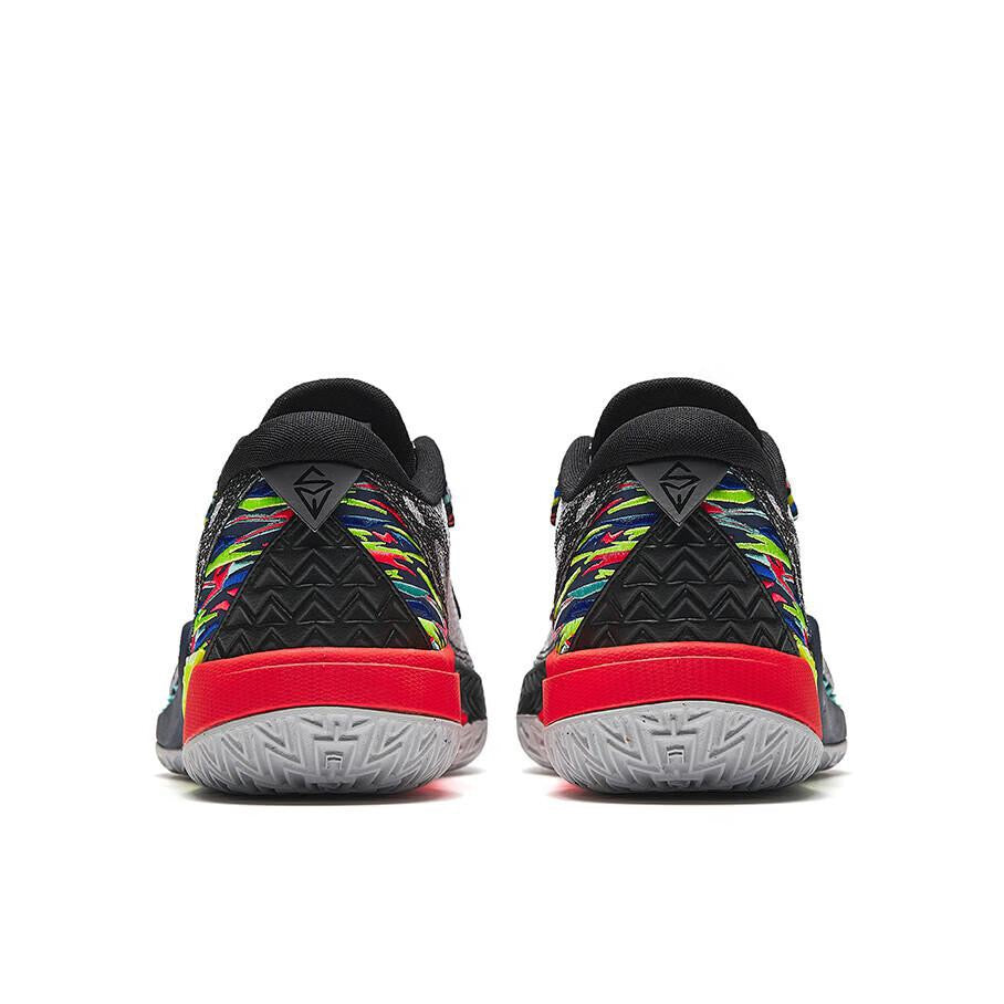 Anta Shock Wave 6 - Gray/Yellow/Red