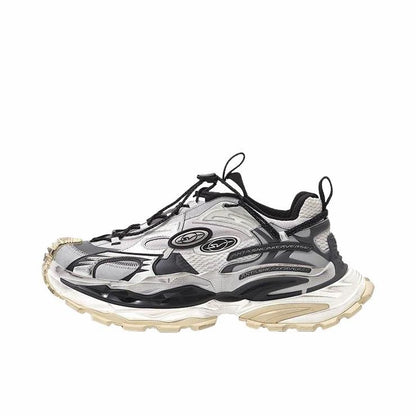 (Men & Women) ANTA SNEAKERVERSE StrataVerse Rock Layer Low Dad Shoes - Gray