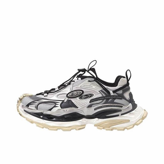 (Men & Women) ANTA SNEAKERVERSE StrataVerse Rock Layer Low Dad Shoes - Gray