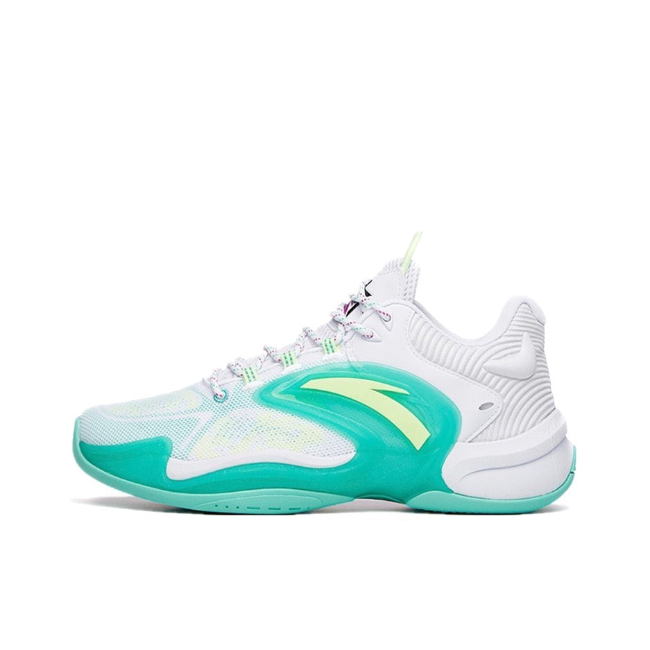 Anta Shock Wave 5 Heat Wave 3 - White/Green