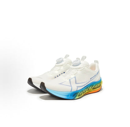 （Kisd）Xtep 2000km 5.0 Running Shoes - White/Campus Blue