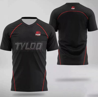 TYLOO Esports CSGO Customizable ID Major Gaming Jersey - DANK1NG & Eggplant