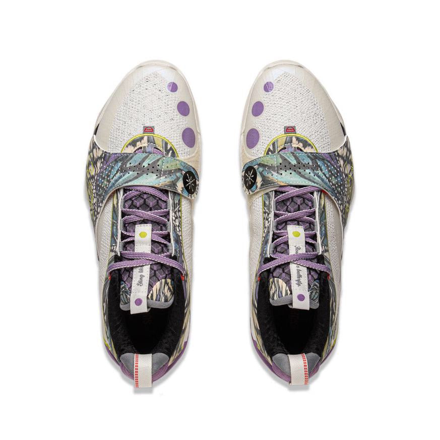 Li-Ning Wade All City 13 Encore - White/Purple