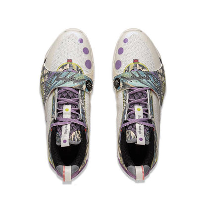 Li-Ning Wade All City 13 Encore - White/Purple