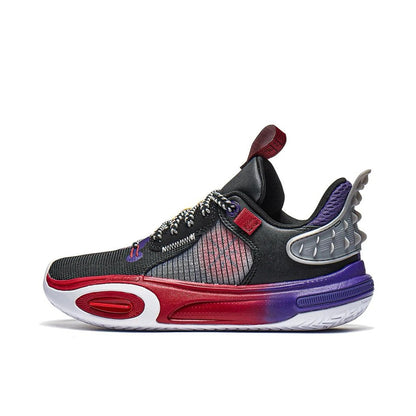 （Kids）Li-Ning Wade All City 11 - Black/Red/Purple