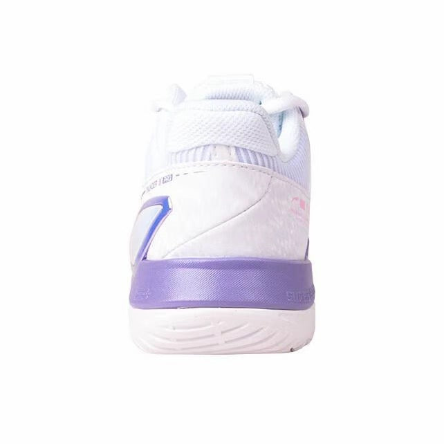 Li-Ning Thunder 2 Pro Badminton Shoes - Standard White/Brick Pink