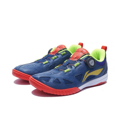 【Wang Chuqin】Li-Ning Mage Pe Low Table Tennis Shoes - Blue/Red