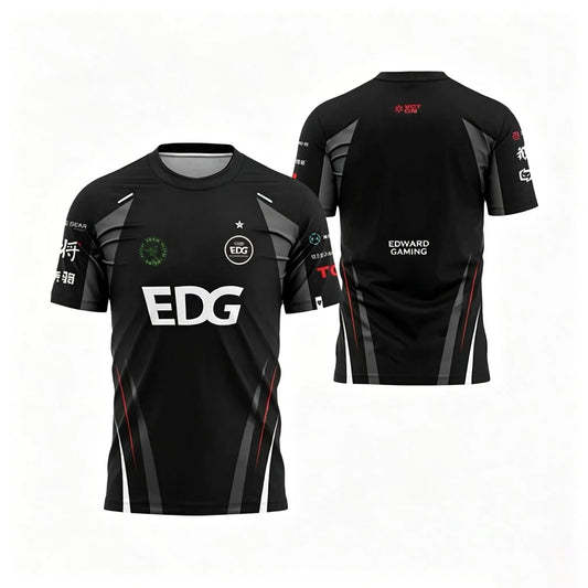 EDG 2026 Valorant T-shirt Zmjjkk
