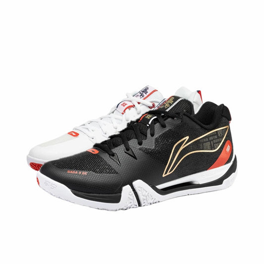 Li-Ning Saga 2SE Badminton Shoes - Mandarin Duck