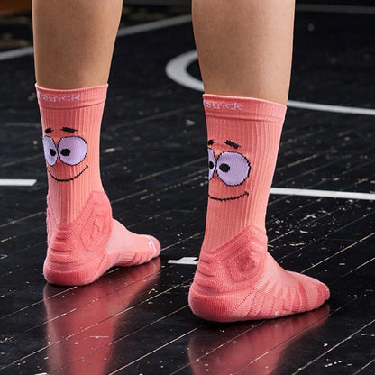 SpongeBob SquarePants x 361° Cartoon Sports Basketball Socks
