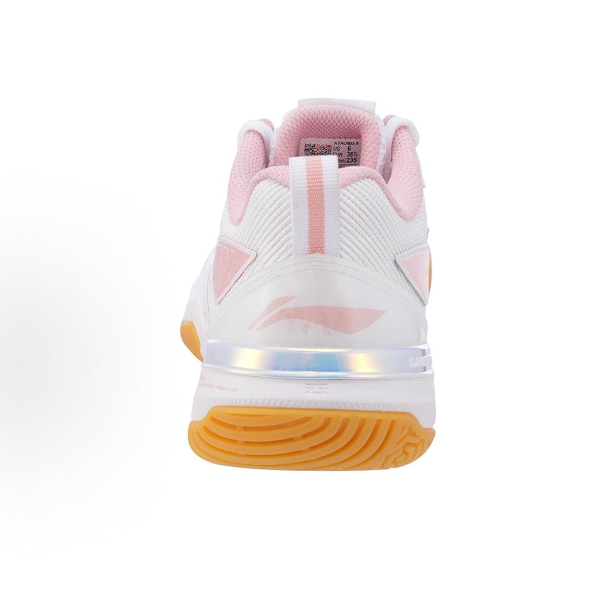 【SHIDA Chiharu】Blade DF-01 Max | Li-Ning Badminton Shoes - Standard White