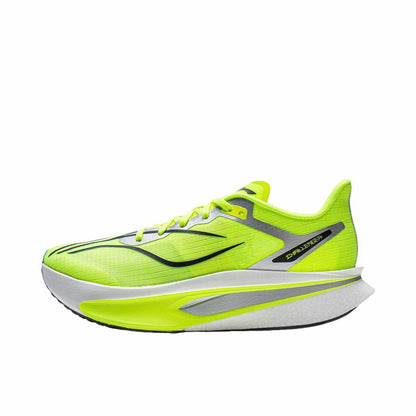 （Men & Women）Li-Ning Feidian 6 Challenger Racing Carbon Plate Running Shoes - Fluorescent Green