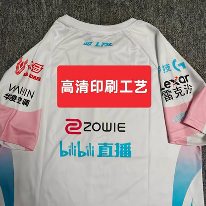 2026 Stage 1 BLT T-shirt / Viper Summer MSI Pioneer Season Mid-Season Invitational LPL Same Style
