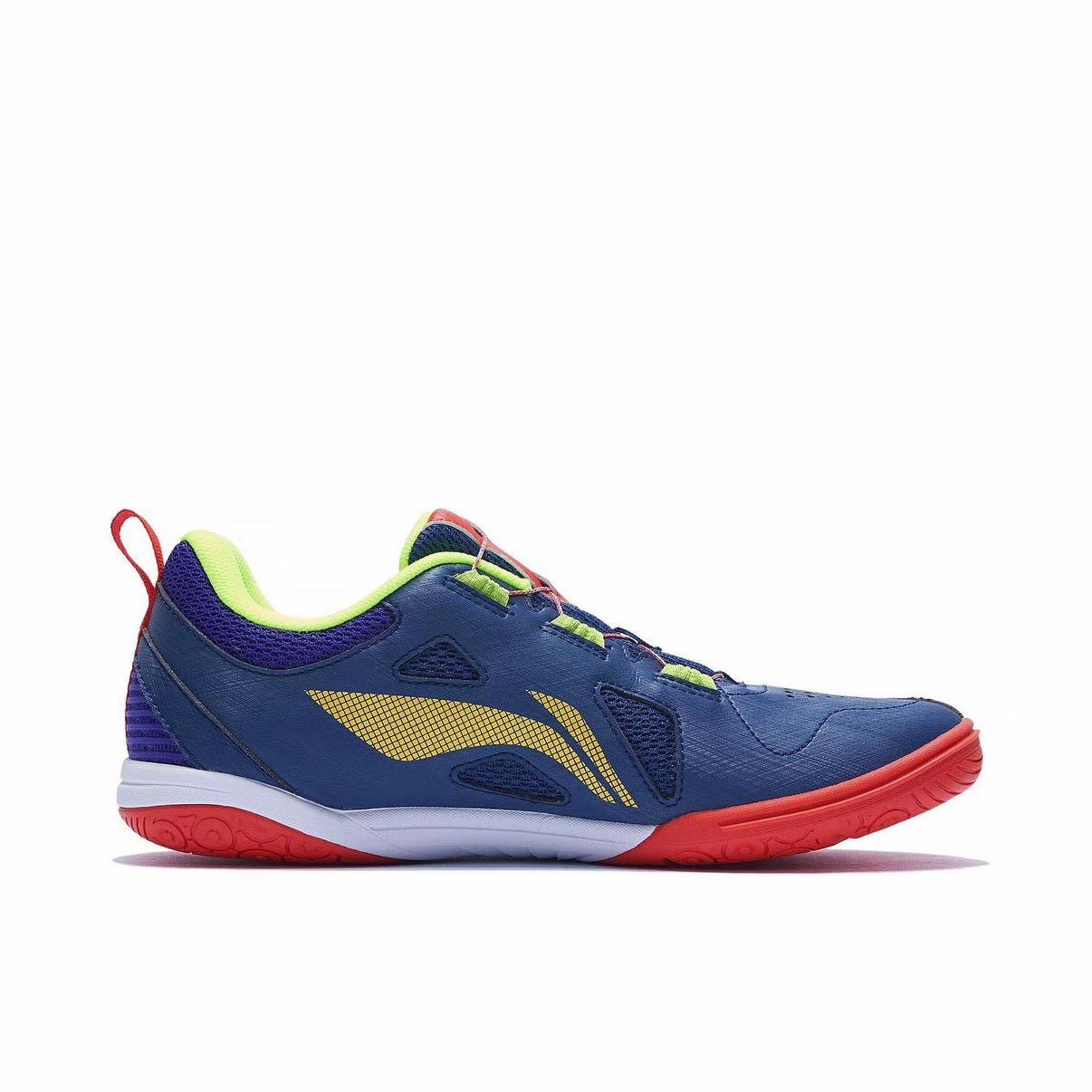 【Wang Chuqin】Li-Ning Mage Pe Low Table Tennis Shoes - Blue/Red