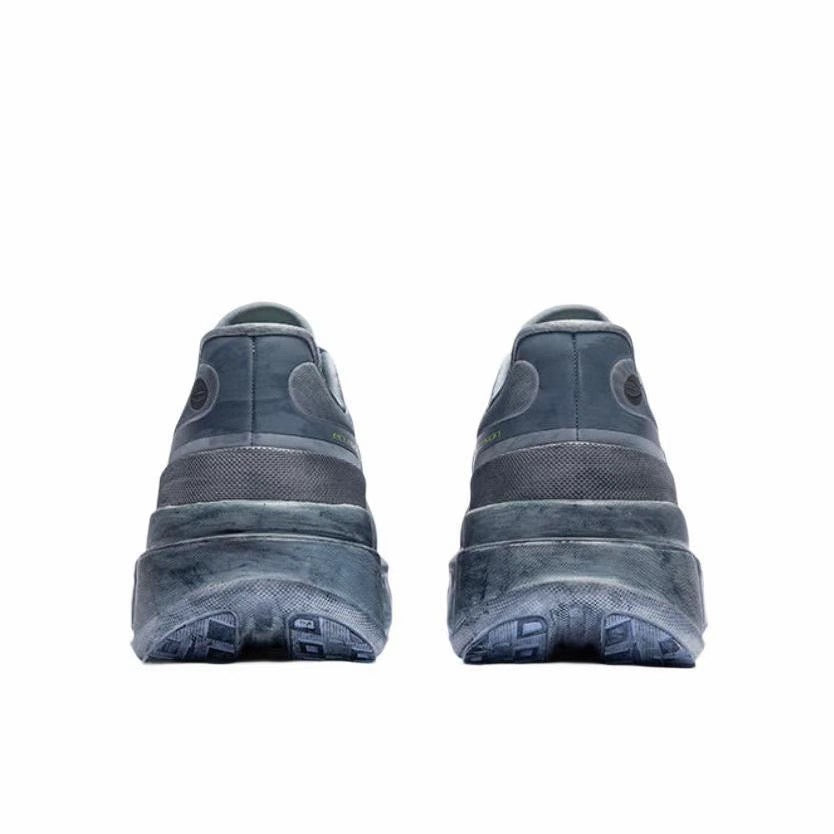 （Wang Yibo）ANTA SNEAKERVERSE SPACE VELOCITY LATTICE Tech Fashion Casual Sneakers - Foggy Blue