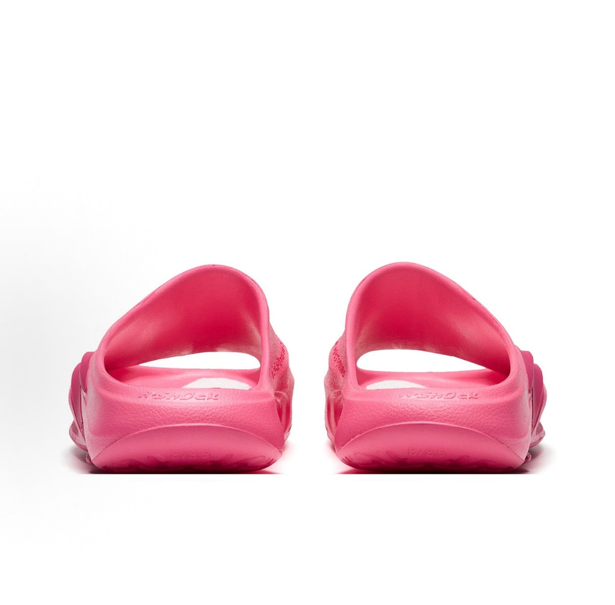 Anta Nitrogen Bubble Leisure Sports Recovery Slippers - Raspberry Red