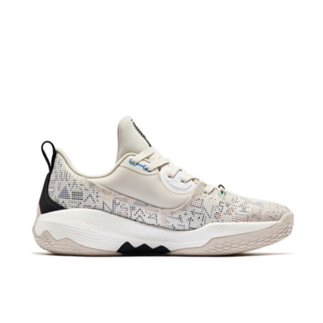 Keldon Johnson x Qiaodan Fengci 6 Pro - White/Brown