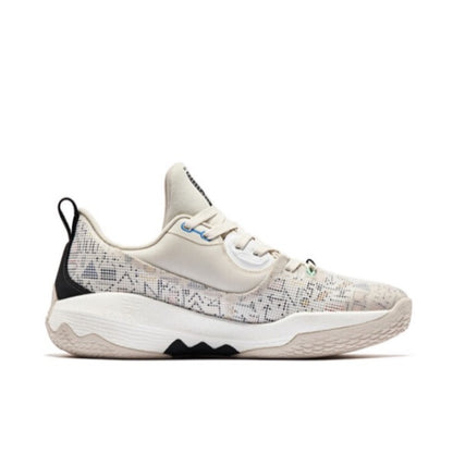 Keldon Johnson x Qiaodan Fengci 6 Pro - White/Brown