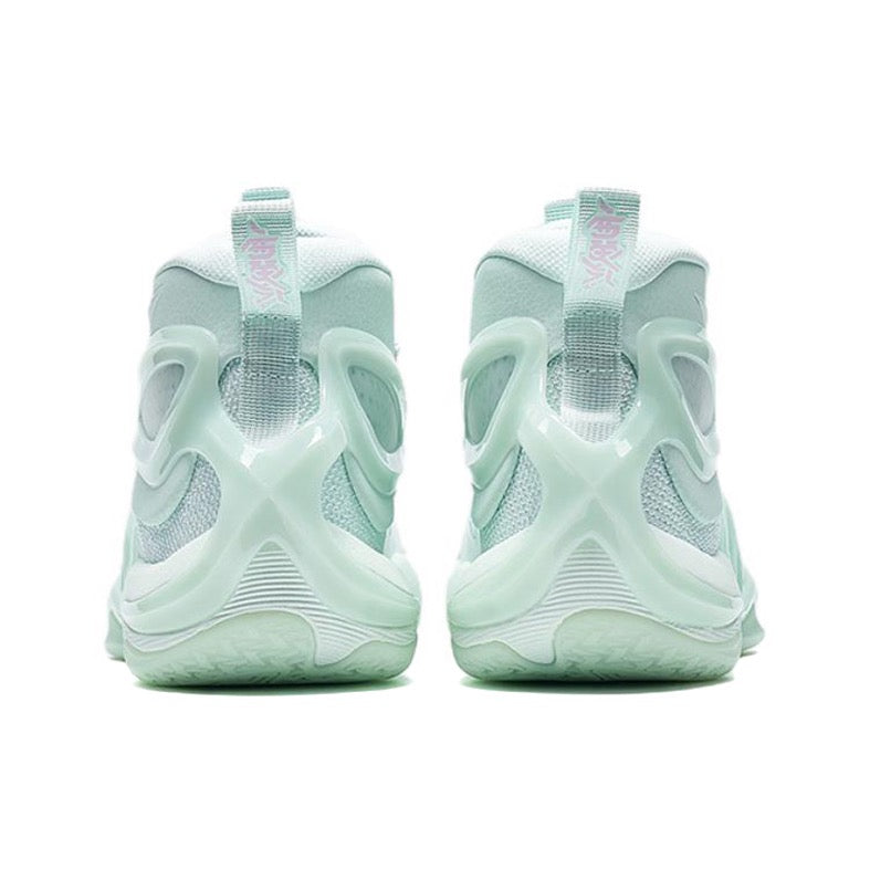 Monsters University | Xtep Battle Basketball Shoes - Green