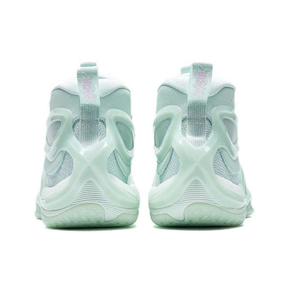 Monsters University | Xtep Battle Basketball Shoes - Green