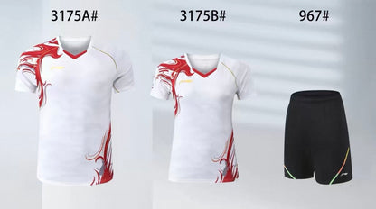 Li-Ning Club Series Quick-Drying Badminton/Table Tennis Apparel/Unisex