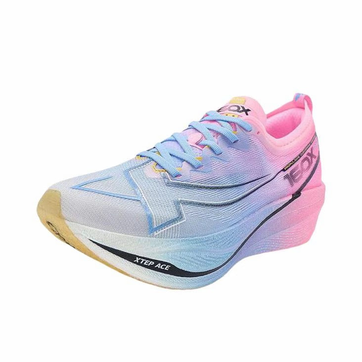 （Women & Men）Xtep 160X 5.0 Pro Marathon Running Shoes - Luo Ying