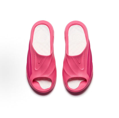 Anta Nitrogen Bubble Leisure Sports Recovery Slippers - Raspberry Red