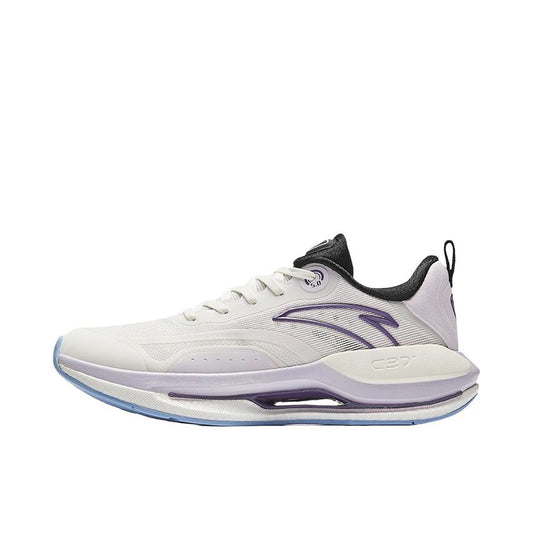 （Women）Anta C37 5.0 Nitrogen Technology Running Shoes - White/Purple