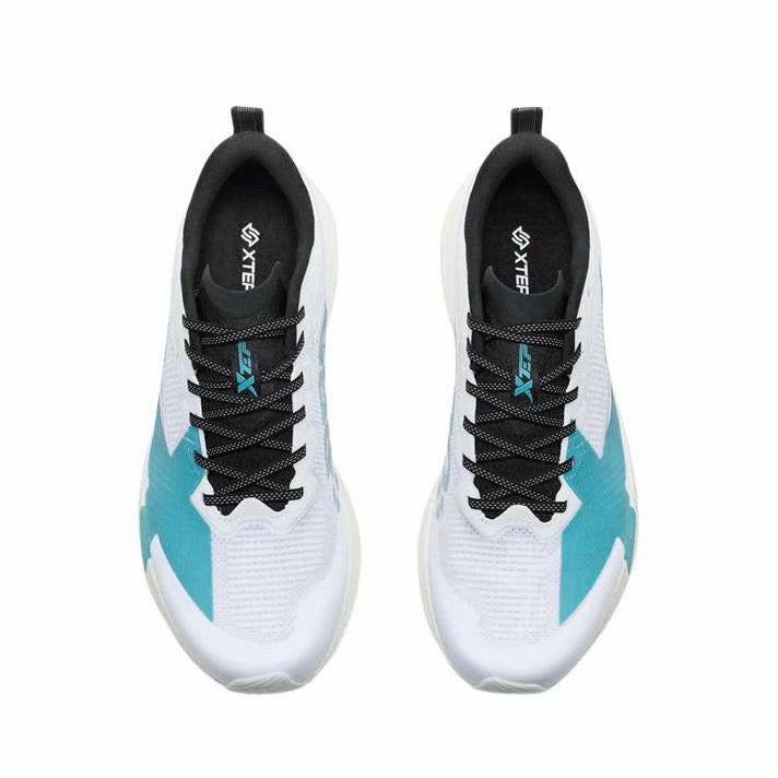Xtep 2000km 5.0 Pro Running Shoes - White/Blue