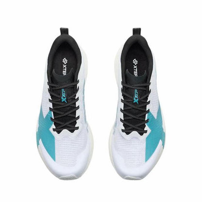 Xtep 2000km 5.0 Pro Running Shoes - White/Blue