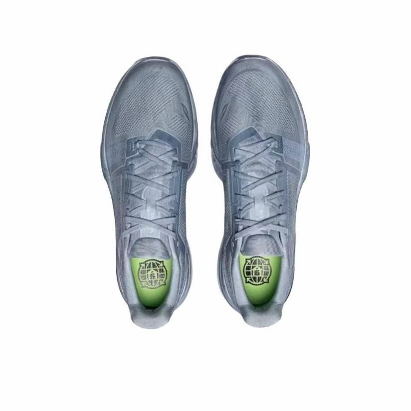 （Wang Yibo）ANTA SNEAKERVERSE SPACE VELOCITY LATTICE Tech Fashion Casual Sneakers - Foggy Blue