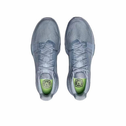 （Wang Yibo）ANTA SNEAKERVERSE SPACE VELOCITY LATTICE Tech Fashion Casual Sneakers - Foggy Blue