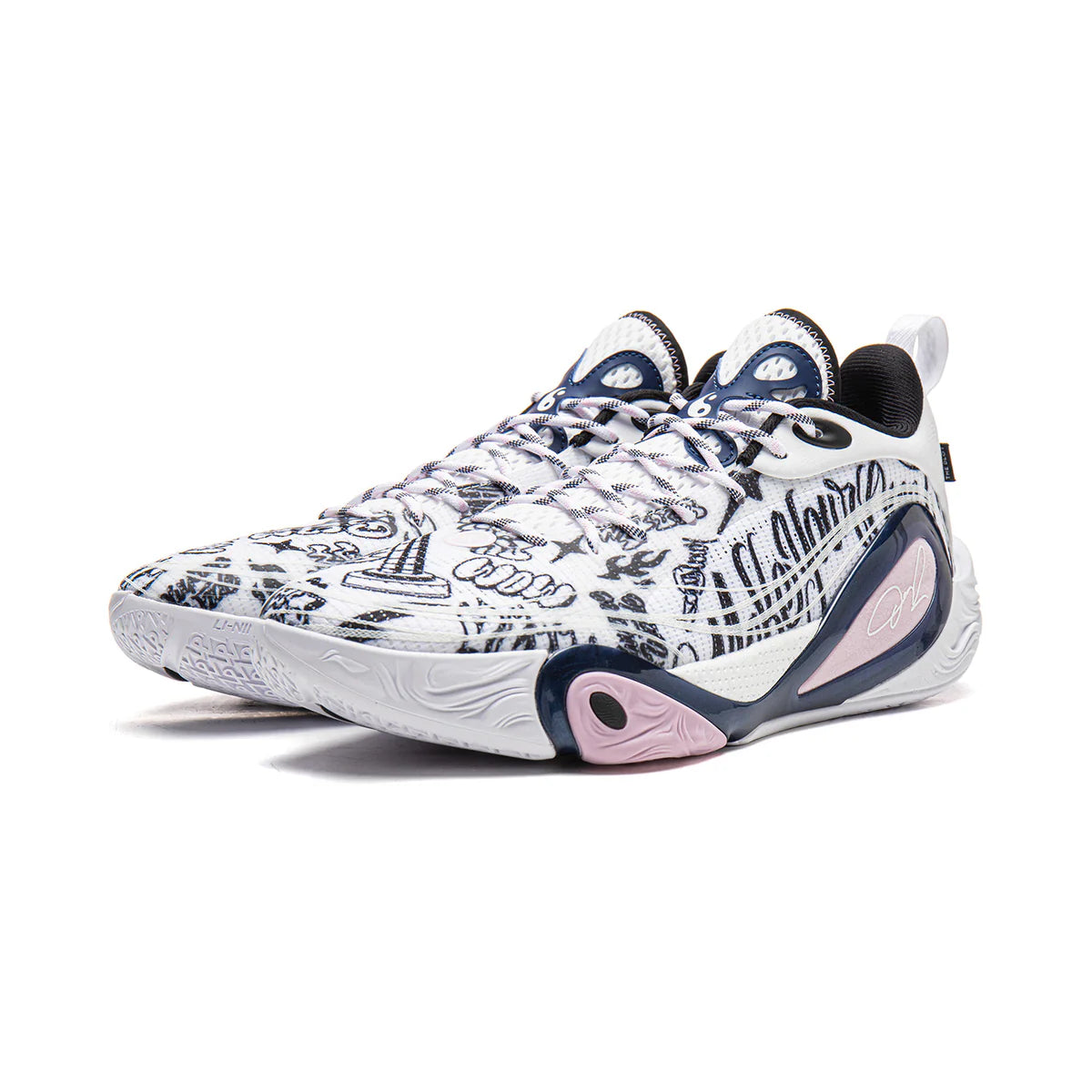 D'Angelo Russell x Li-Ning DLO 1 - Jay Flow – Anto Sports D'Angelo Russell x Li-Ning DLO 1 - Jay Flow – Anto Sports