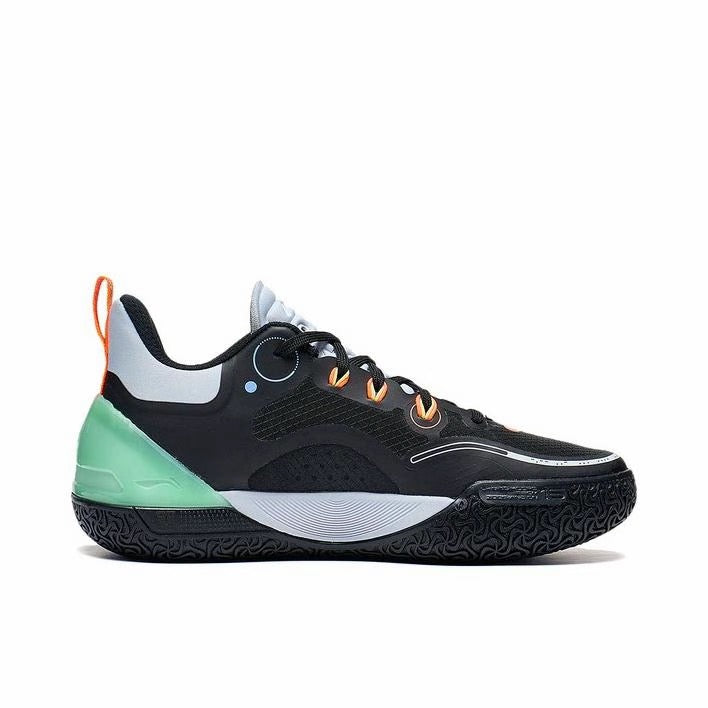 Li-Ning Yushuai 16 V2 Kids & Youth - Black/Green
