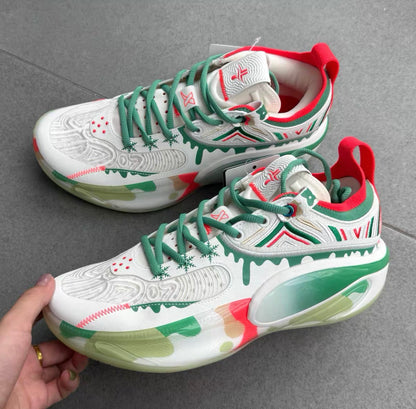 Xtep Jeremy Lin Jlin 6 - White/Green
